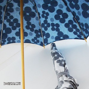 青い日傘−８